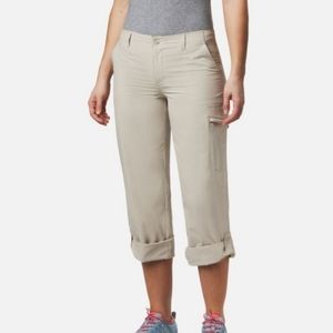 Columbia PFG Womens Roll Up Pant